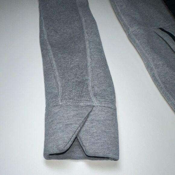 Lululemon Yin To My Yang Cardi in Heathered Medium Grey Sz 6 Style W3C49S - Picture 7 of 15